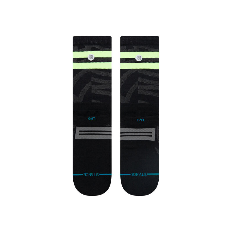 Fuel Lightcushion Feel360™ Infiknit™ Nylon Blend Run Crew Socks | Stance