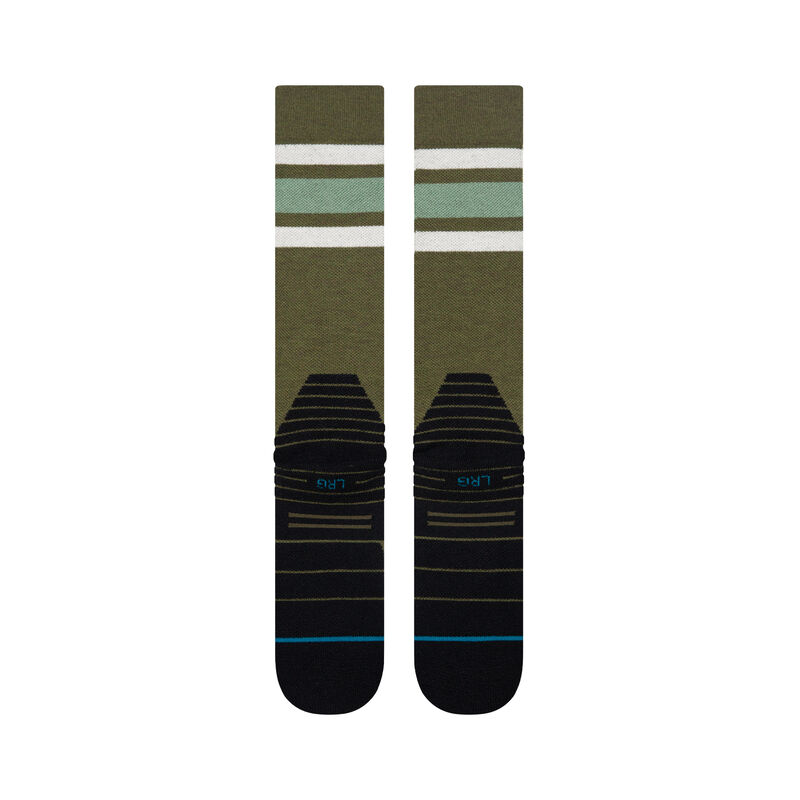 Medium Performance Wool Snow Otc Socks image number 2