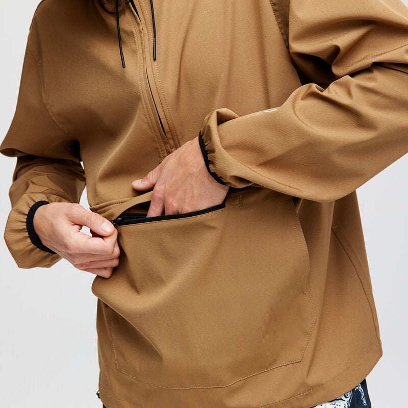 MAPPA23COM | COMPLEX ANORAK | BROWN | S image number 6