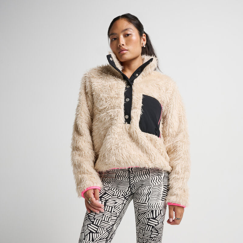 Womens' Heatin Up Sherpa Pullover