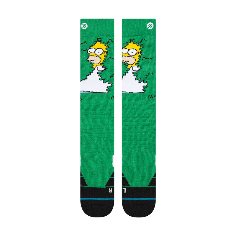 The Simpsons X Stance Poly Snow OTC Socks image number 1
