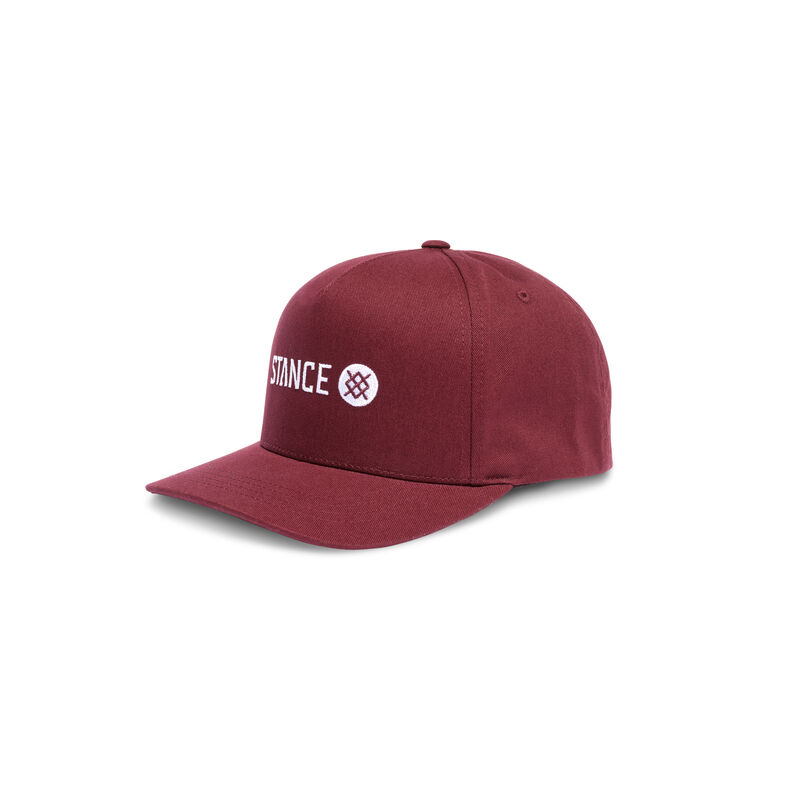 ICON SNAPBACK HAT | A304D21ICO | WINE | OS image number 1