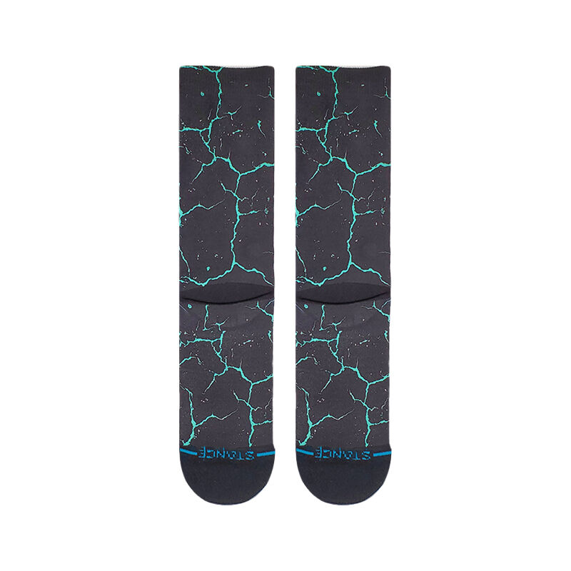 NBA X Stance 2023 City Edition Print Poly Crew Socks image number 2