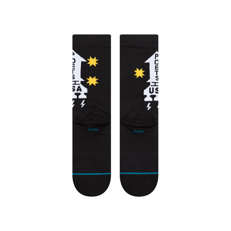 POETS ROCKET CREW | A556A25POE | BLACK | L image number 2