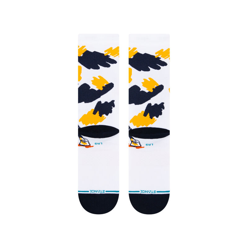 NBA X Stance Paint Collection Crew Socks image number 3
