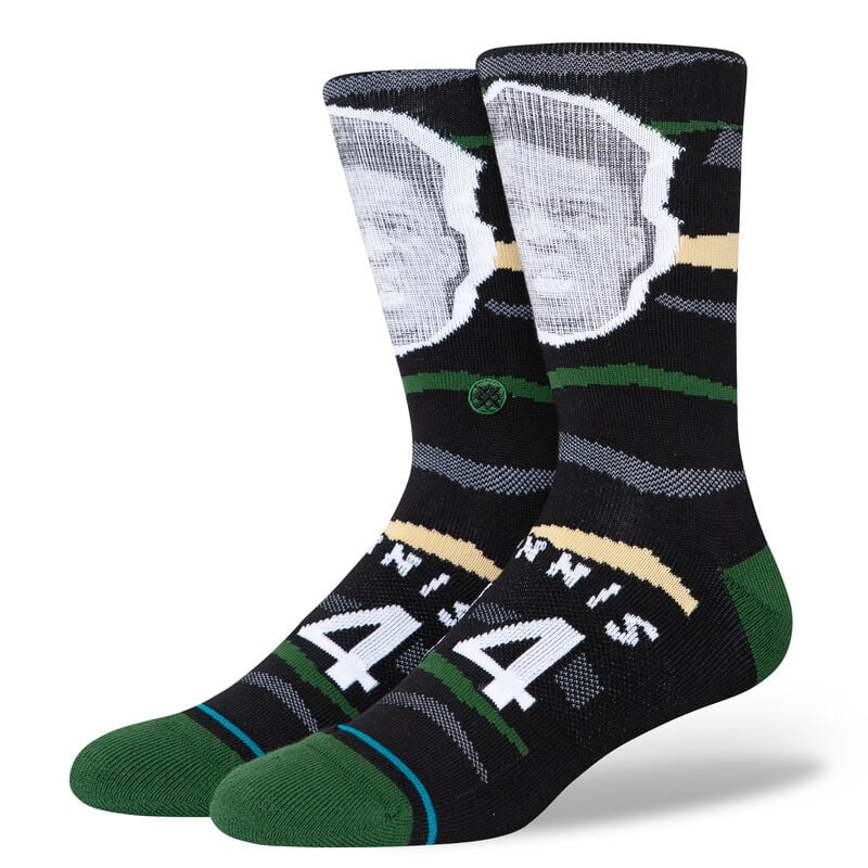 NBA Faxed Crew Socks