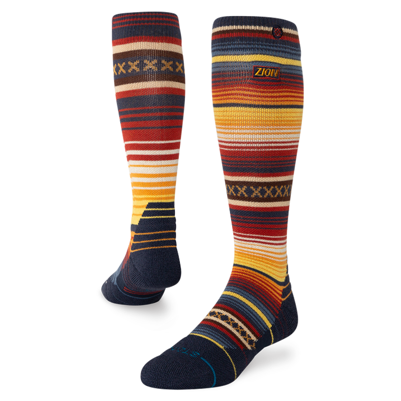 National Parks X Stance Medium Poly Snow Otc Socks