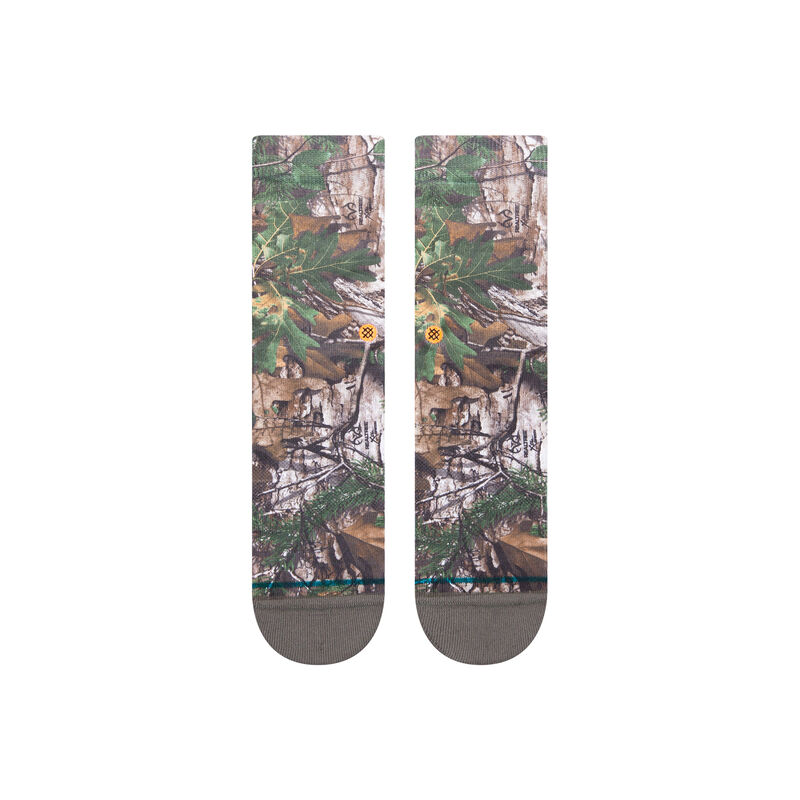 Realtree X Stance Kids Poly Crew Socks image number 1