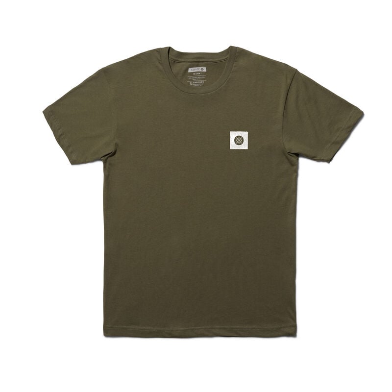 A3SS1C23ST | STANCE SS | MILITARY GREEN | S image number 0