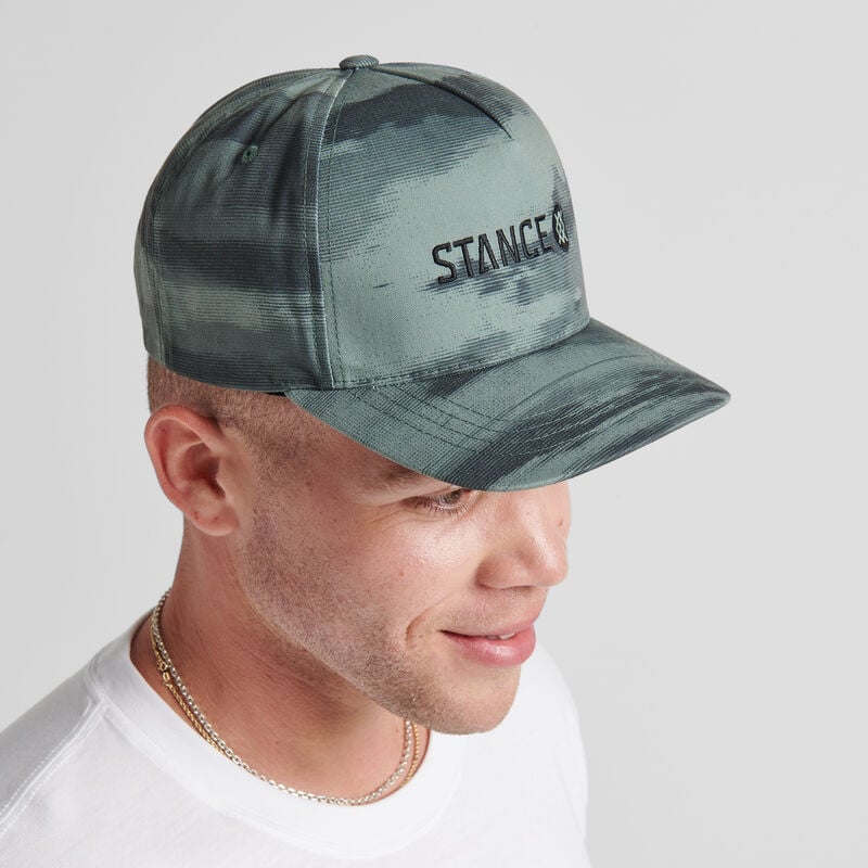 ICON SNAPBACK HAT| A304D21ICO | CAMO | OS image number 5