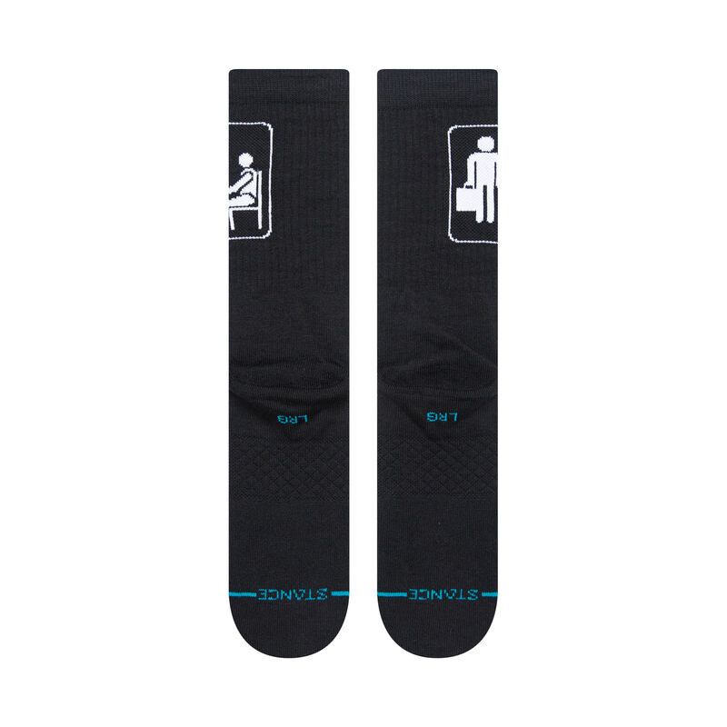 The Office X Stance Crew Socks image number 3