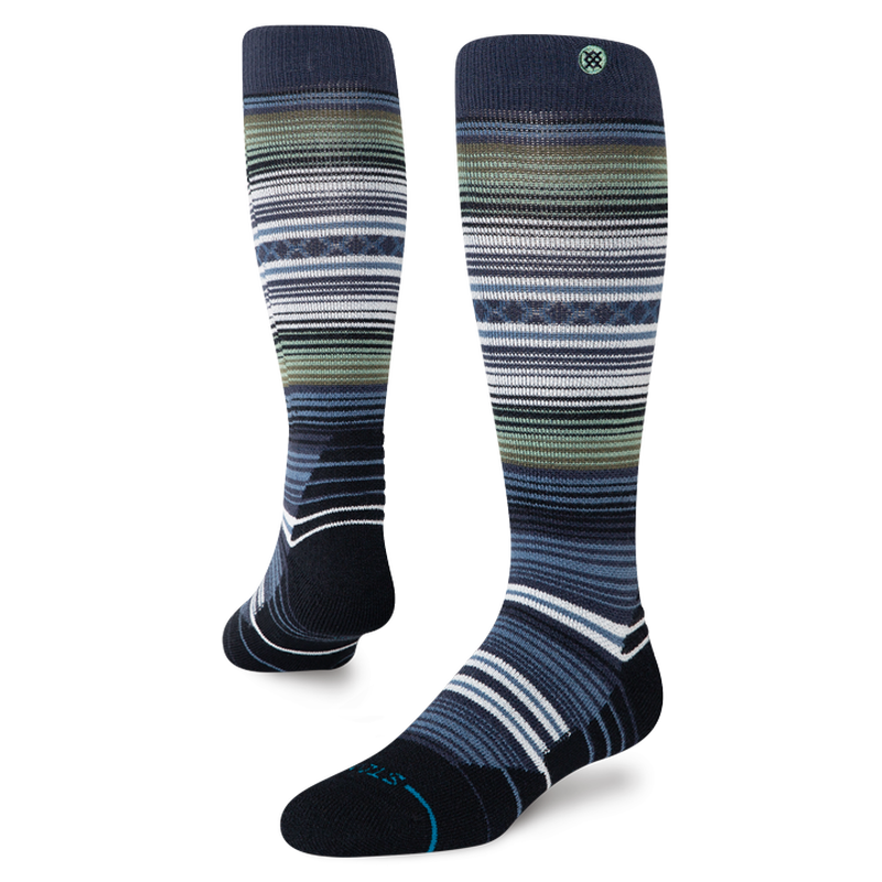 Medium Performance Wool Snow Otc Socks image number 0