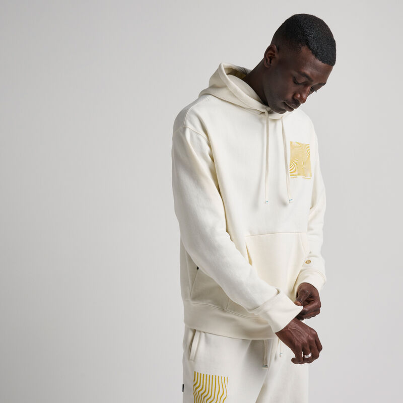 MERCURY HOODIE | ACH1D21MER | CREAM | XXL image number 3