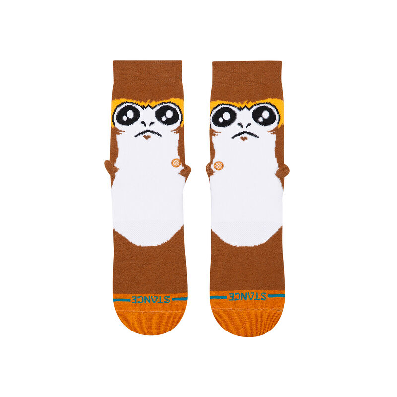 K555D25POR | PORG KIDS CREW | BROWN | L