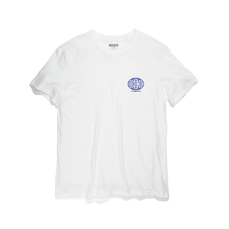GLOBE ICON SS| A3SS1C21GL | WHITE | XS image number 1