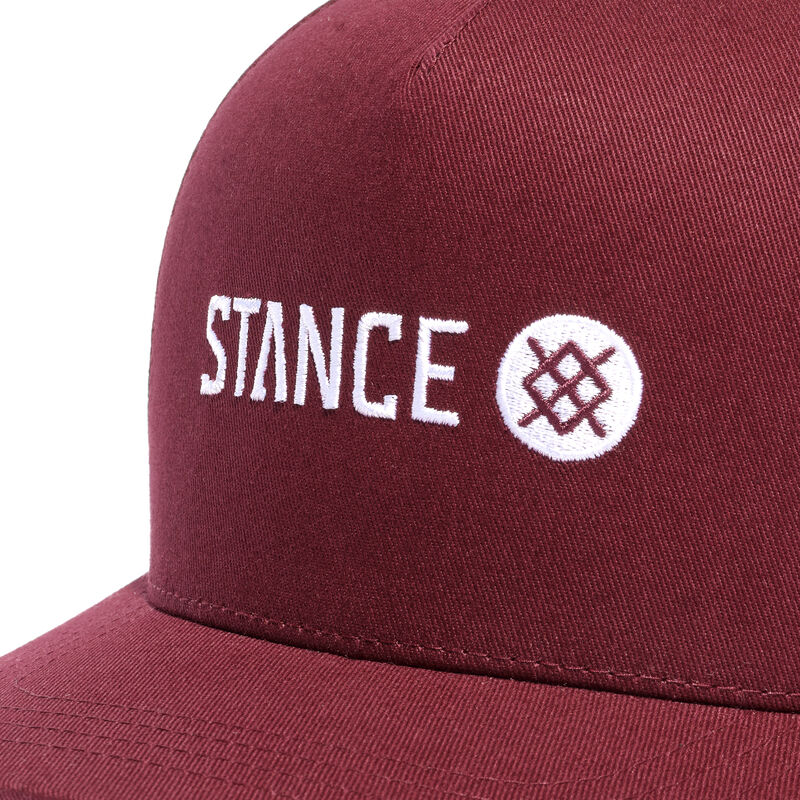 ICON SNAPBACK HAT | A304D21ICO | WINE | OS image number 2