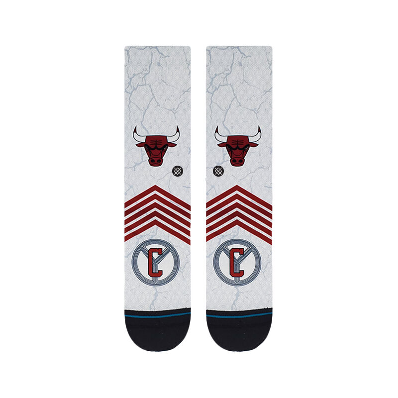 NBA X Stance 2023 City Edition Print Poly Crew Socks image number 1