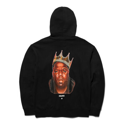 Notorious B.I.G. X Stance Skys The Limit Hoodie