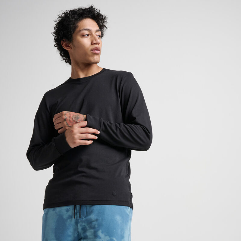 STANDARD CREW LS | MAPPD22STA | BLACK | S image number 0