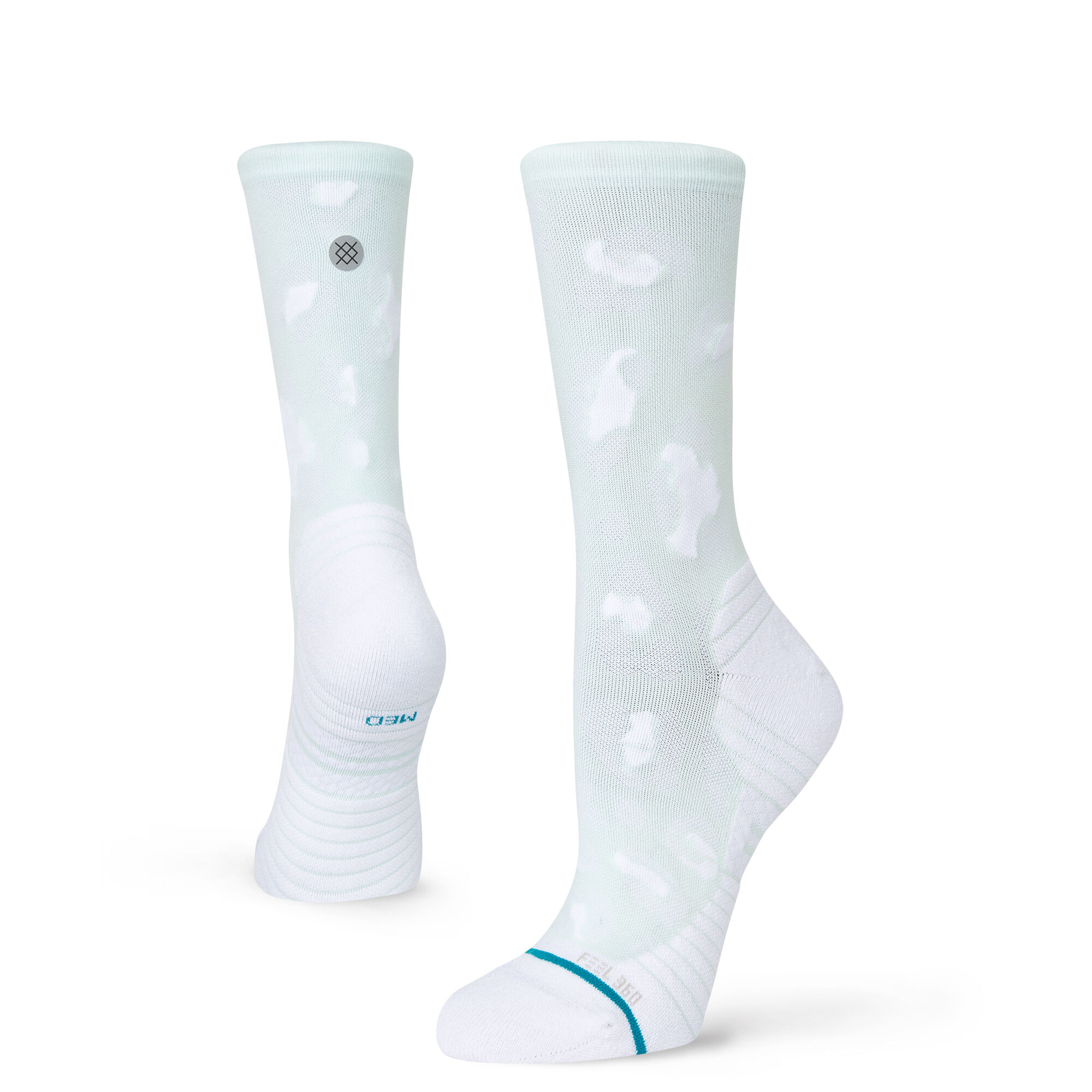 Stance NEW Men's Domino Socks Natural BNWT 
