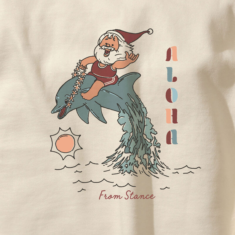 SHAKA CLAUS HOODIE image number 3