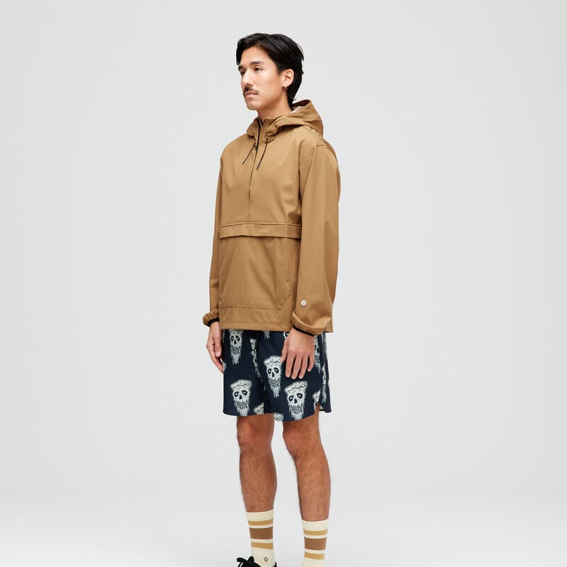 MAPPA23COM | COMPLEX ANORAK | BROWN | S image number 3