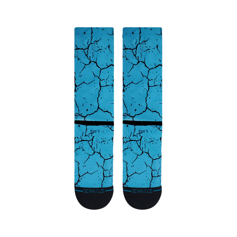 NBA X Stance 2023 City Edition Print Poly Crew Socks image number 2