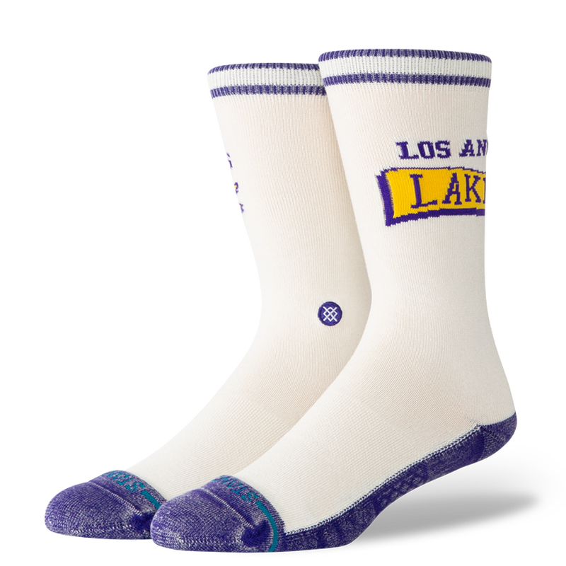 Stance X NBA Lakers Victory Crew Socks