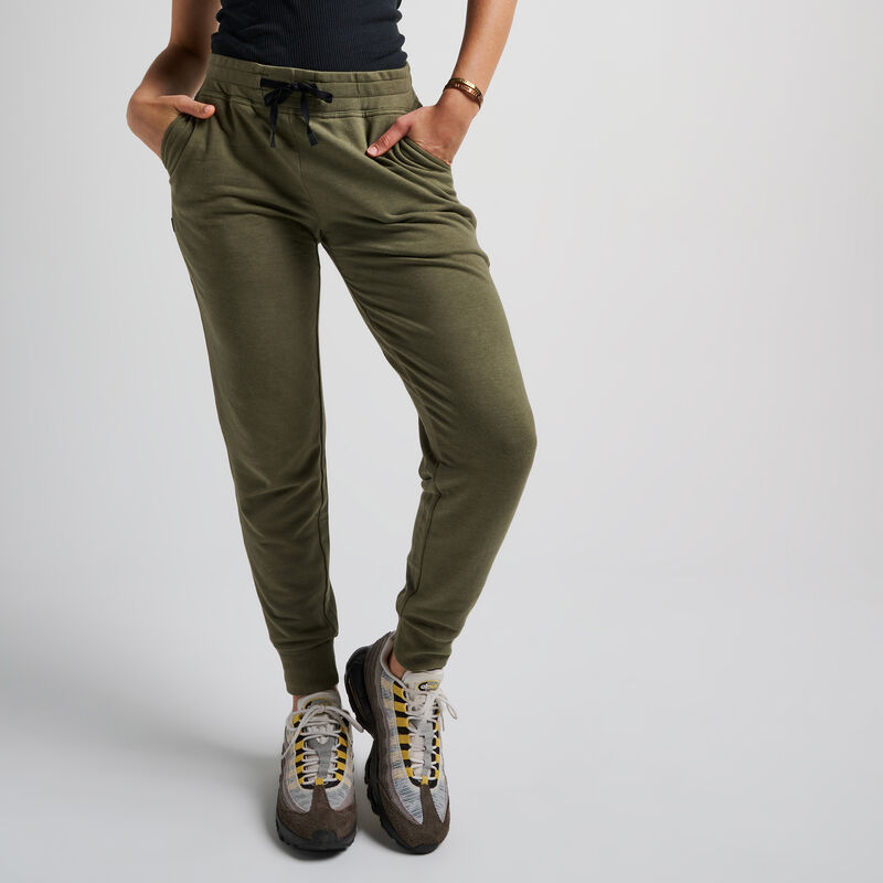 WOMENS SHELTER JOGGER | WBB3D21WOM | OLIVE | XS image number 1