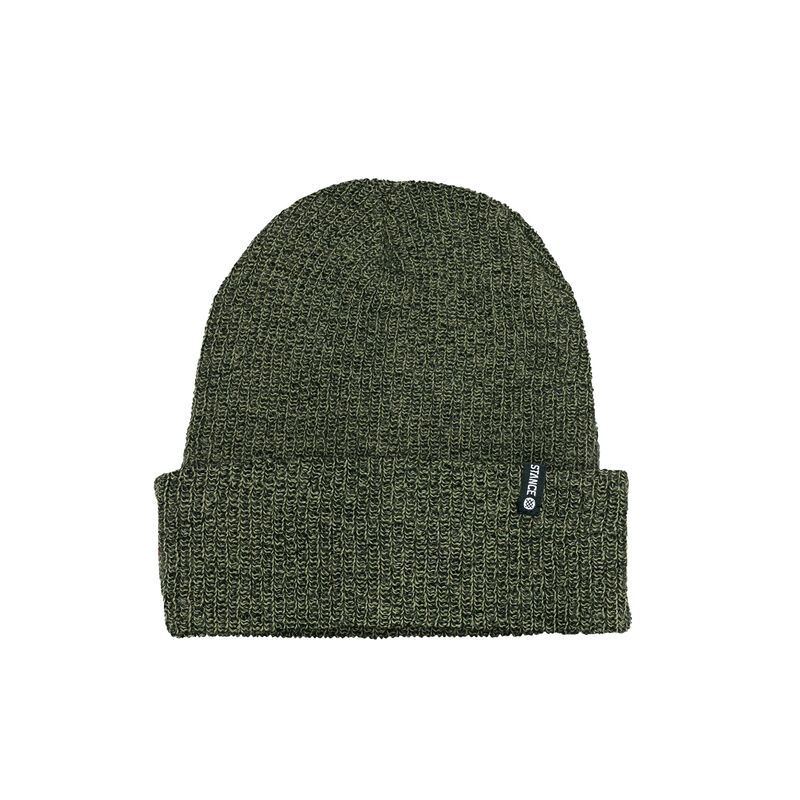 ICON BEANIE| A100D19ICO | GREEN | OS image number 0