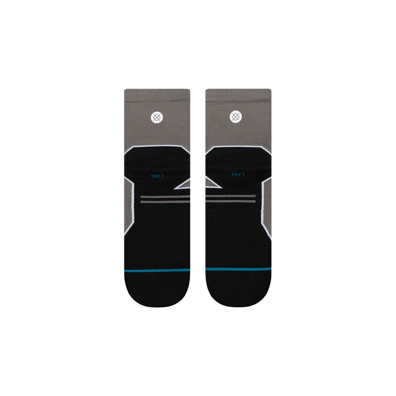 Light Performance Quarter Socks image number 2