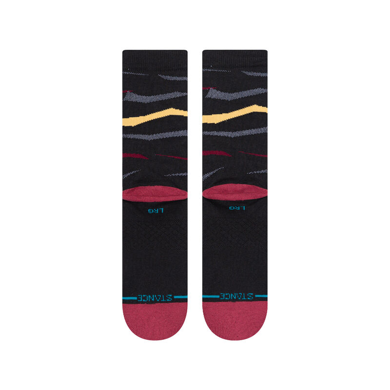 NBA FAXED CREW SOCKS image number 2