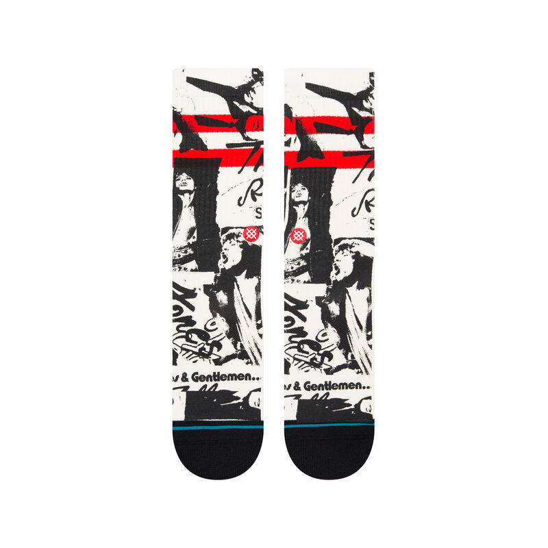 The Rolling Stones X Stance Crew Socks image number 1