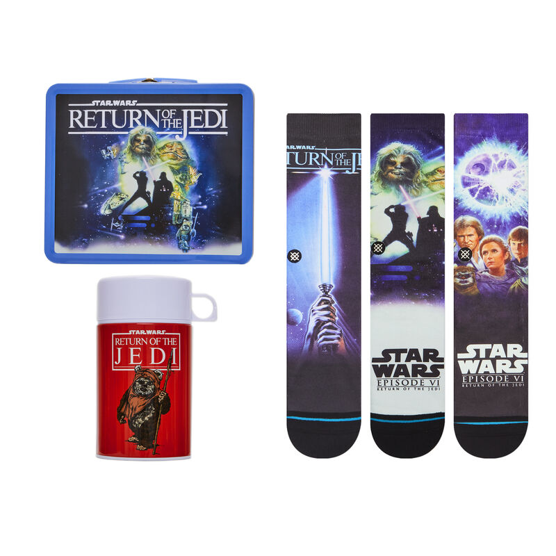 Star Wars X Stance Lunch Box Socks Set
