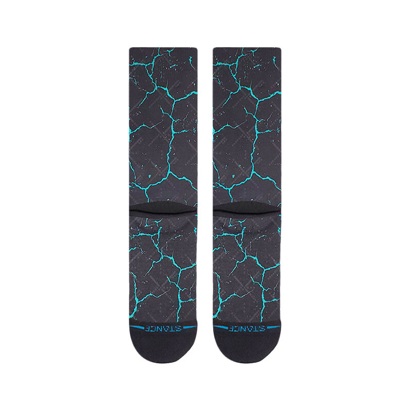 NBA X Stance 2023 City Edition Print Poly Crew Socks image number 2