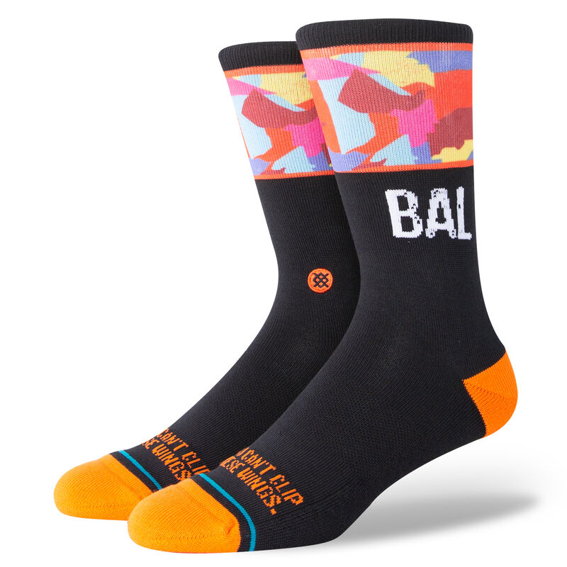 Baltimore Orioles City Connect Crew Socks