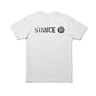 STANCE SS | A3SS1C23ST | WHITE | XL