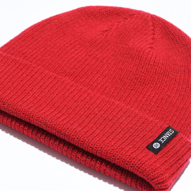 ICON 2 BEANIE | A260C21STA | RED | OS image number 1