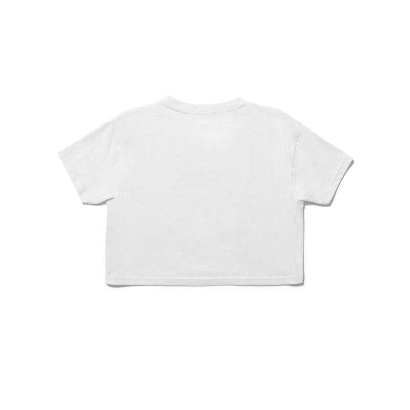 CHECK YOU OUT CROP SS | W3SS1A23CH | WHITE | S