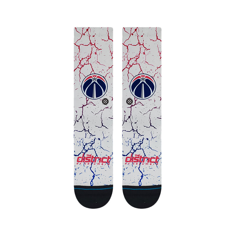 NBA X Stance 2023 City Edition Print Poly Crew Socks image number 1