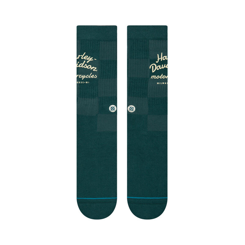 HARLEY CHECKER | GREEN | L image number 1