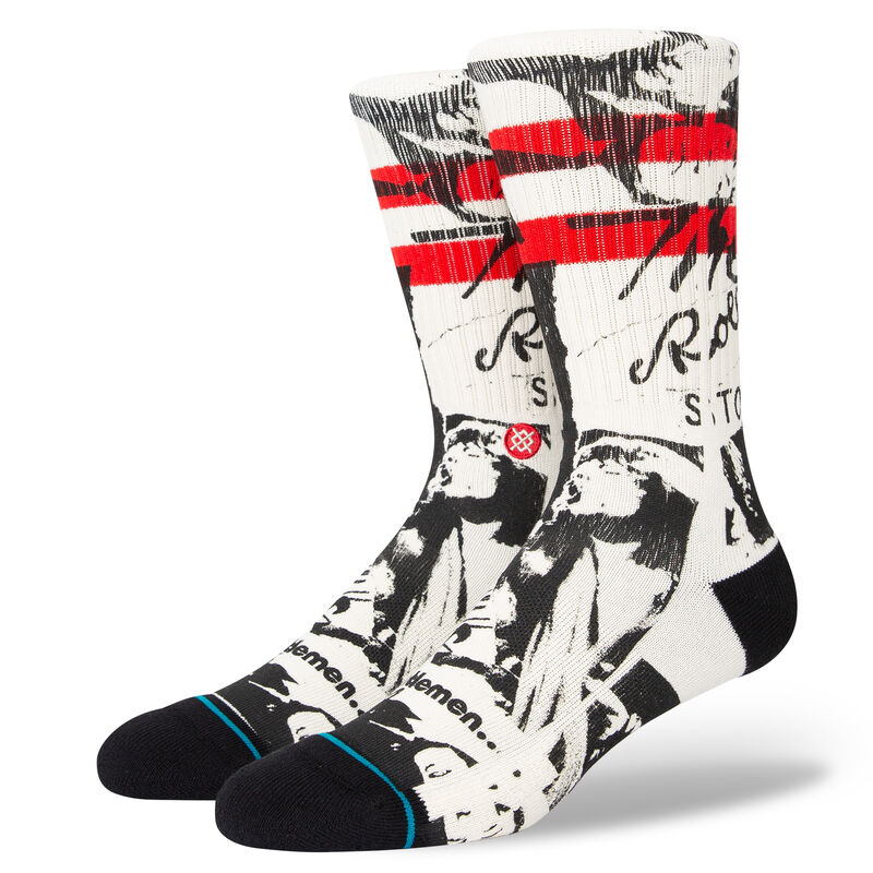 The Rolling Stones X Stance Crew Socks image number 0
