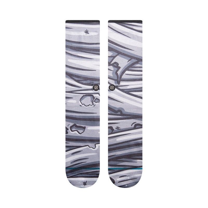 Blue The Great X Stance Poly Crew Socks image number 1