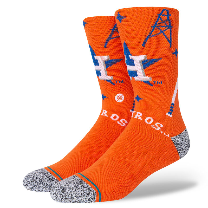 Houston Astros Landmark Crew Socks