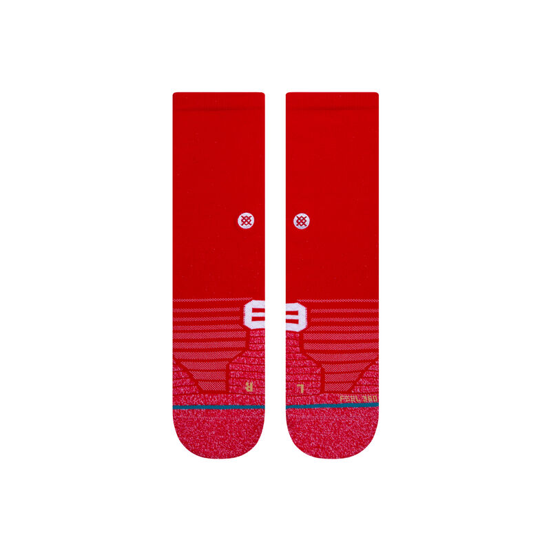 VERSA CREW| A558A21VRC | RED | S image number 1