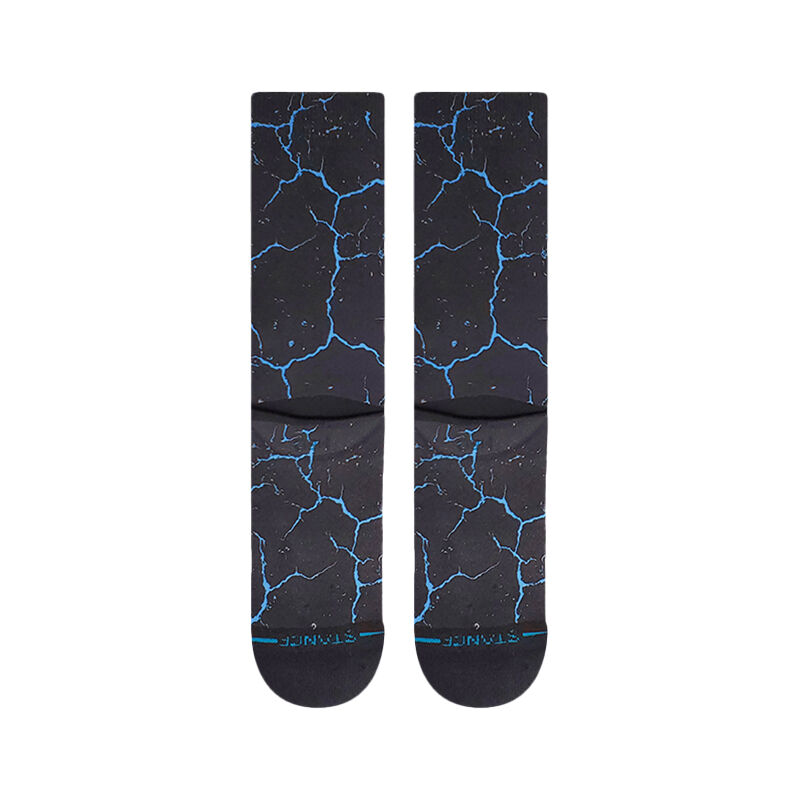 NBA X Stance 2023 City Edition Print Poly Crew Socks image number 2