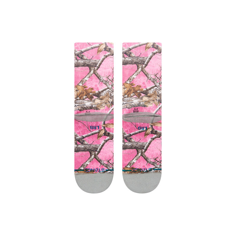 Realtree X Stance Kids Poly Crew Socks image number 3