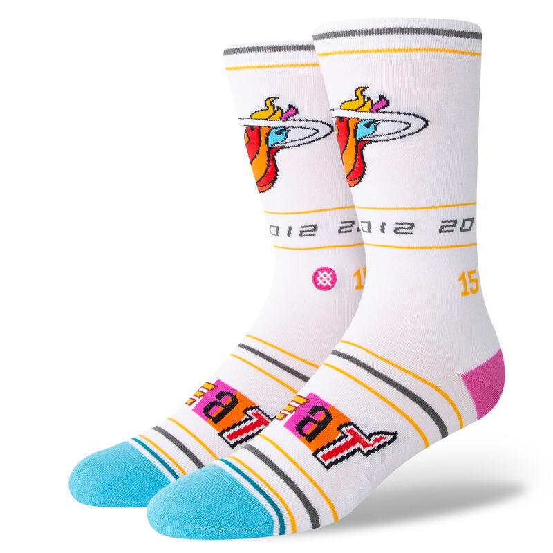 NBA X Stance 2023 City Edition Crew Socks image number 1