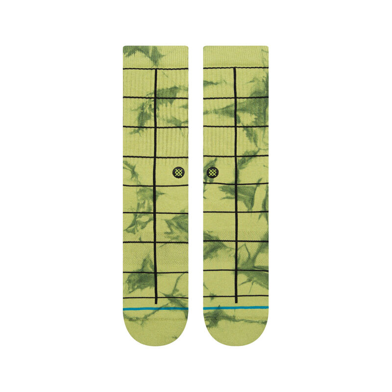 Stance Dyed Crew Socks image number 1
