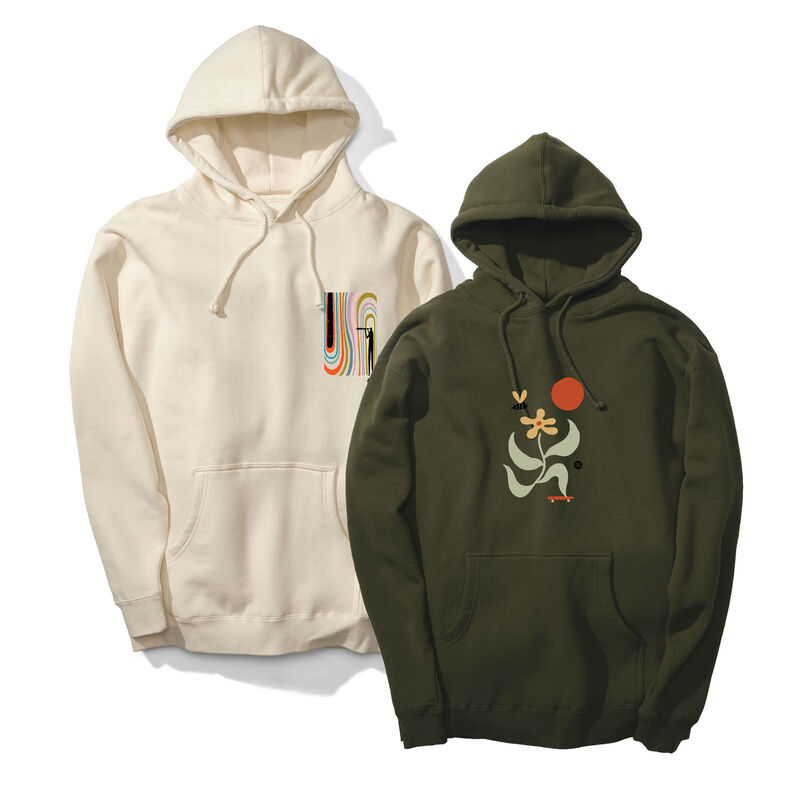 Stance Cotton Hoodie 2 Pack